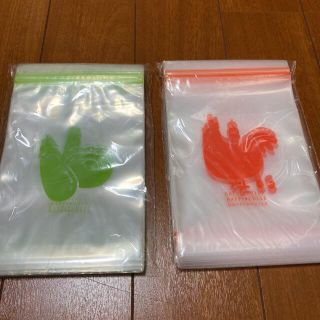 ハピコレ  大量のジップロック  新品未使用(収納/キッチン雑貨)