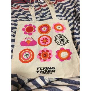 フライングタイガーコペンハーゲン(Flying Tiger Copenhagen)の池袋点限定＊フライングタイガー(エコバッグ)