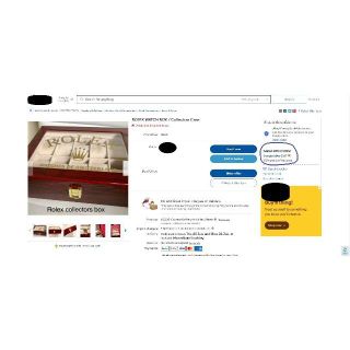 ROLEX - ROLEX ディスプレイ ケース ボックス 収納 10本用の通販