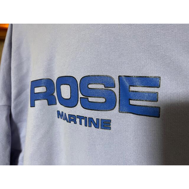 martine rose パーカー　18ss