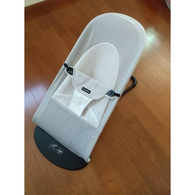 BABYBJORN(ベビービョルン)の★状態良好★　ベビービョルン　バウンサー　メッシュ　2020年12月購入 キッズ/ベビー/マタニティのキッズ/ベビー/マタニティ その他(その他)の商品写真