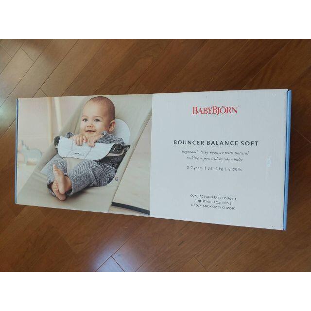 BABYBJORN(ベビービョルン)の★状態良好★　ベビービョルン　バウンサー　メッシュ　2020年12月購入 キッズ/ベビー/マタニティのキッズ/ベビー/マタニティ その他(その他)の商品写真