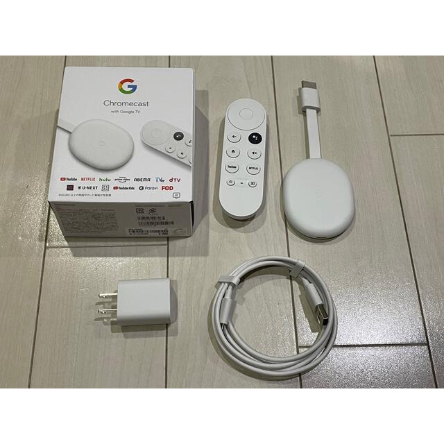 Google(グーグル)のGoogle Chromecast with Google TV スマホ/家電/カメラのテレビ/映像機器(その他)の商品写真