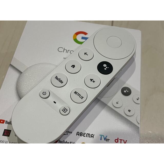 Google(グーグル)のGoogle Chromecast with Google TV スマホ/家電/カメラのテレビ/映像機器(その他)の商品写真