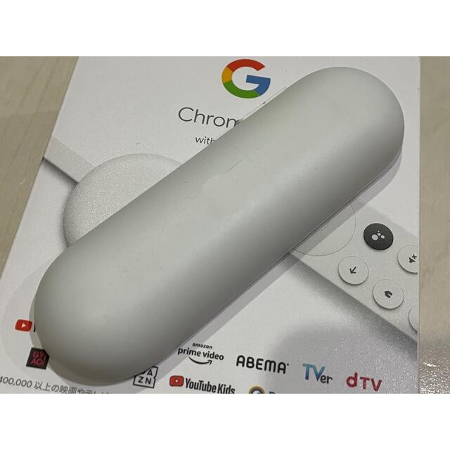 Google(グーグル)のGoogle Chromecast with Google TV スマホ/家電/カメラのテレビ/映像機器(その他)の商品写真