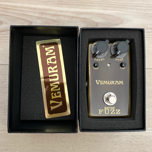 VEMURAM Myriad Fuzz 新品未使用