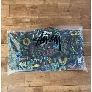 stussy FLORAL JACQUARD GARAGE JACKET XL