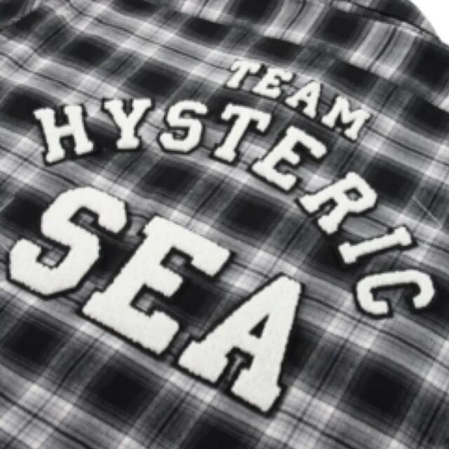 WIND AND SEA HYSTERIC GLAMOUR ネルシャツ 4