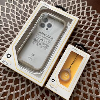 アイフォーン(iPhone)の新品 ストラップ付き iFace Reflection iPhoneケースセット(iPhoneケース)