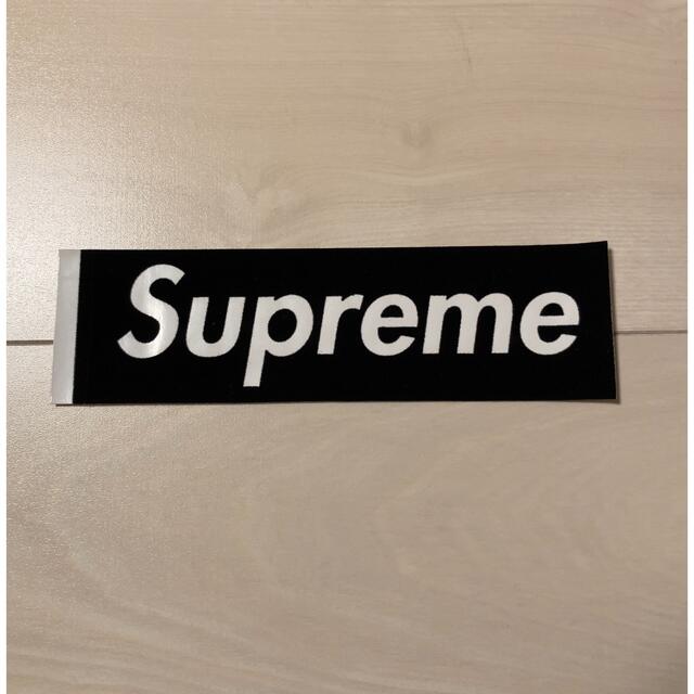 Supreme(シュプリーム)の状態良好) supreme felt box logo ステッカー メンズのファッション小物(その他)の商品写真