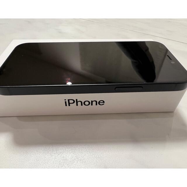 Apple(アップル)の美品 iPhone12 mini 128GB ブラック simフリー スマホ/家電/カメラのスマートフォン/携帯電話(スマートフォン本体)の商品写真