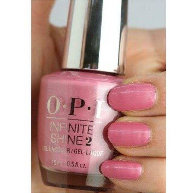 OPI(オーピーアイ)のOPI インフィニットシャイン IS-LG01  アフロダイツ ピンク ナイティ コスメ/美容のネイル(マニキュア)の商品写真