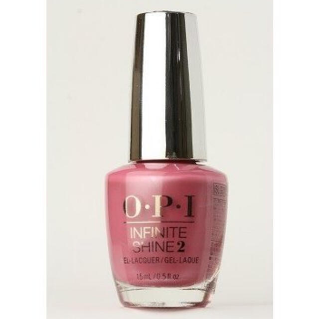 OPI(オーピーアイ)のOPI インフィニットシャイン IS-LG01  アフロダイツ ピンク ナイティ コスメ/美容のネイル(マニキュア)の商品写真