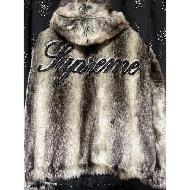 Supreme(シュプリーム)のSサイズ Supreme Faux Fur Hooded Jacket メンズのジャケット/アウター(その他)の商品写真