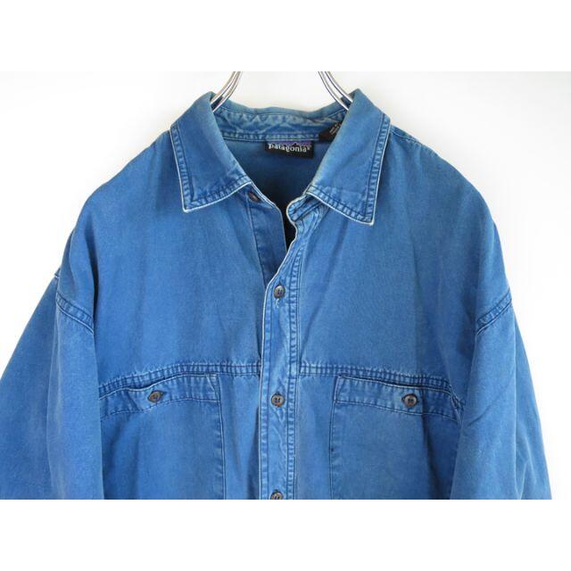patagonia - Patagonia パタゴニア 90s デニムシャツ patagonia - Patagonia パタゴニア 90s デニムシャツ