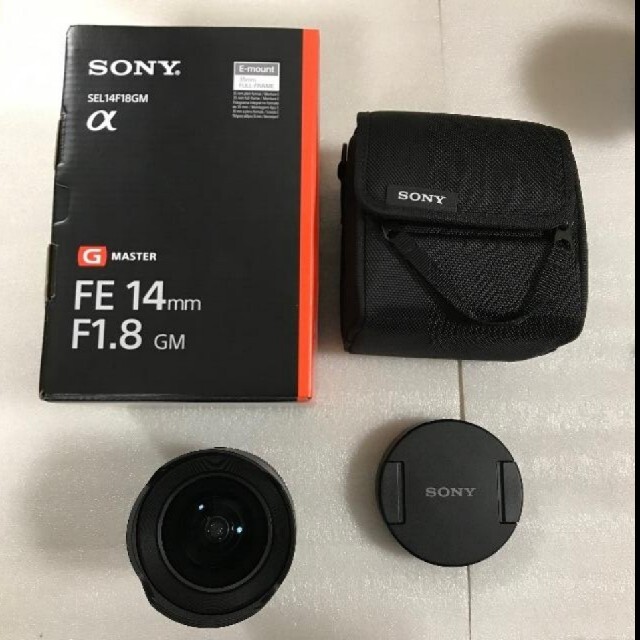 お手頃価格 F1.8 14mm FE - SONY GM ソニー Sony SEL14F18GM レンズ(単焦点)