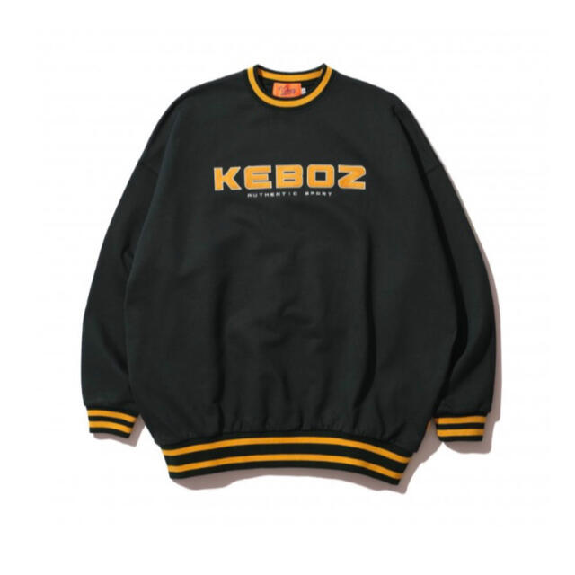 ケボス KAC SWEAT CREWNECK【FOREST GREE】のサムネイル