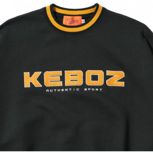 ケボズ KEBOZ スウェットRCE SWEAT CREWNECK