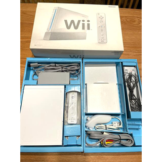 Wii - Wii 本体　任天堂 ウィー