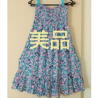 海外購入商品★花柄ワンピース(ひざ丈ワンピース)