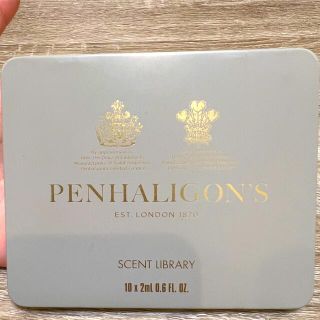 ペンハリガン(Penhaligon's)のペンハリガン  ミックス  セント  ライブラリー2ml×10(ユニセックス)