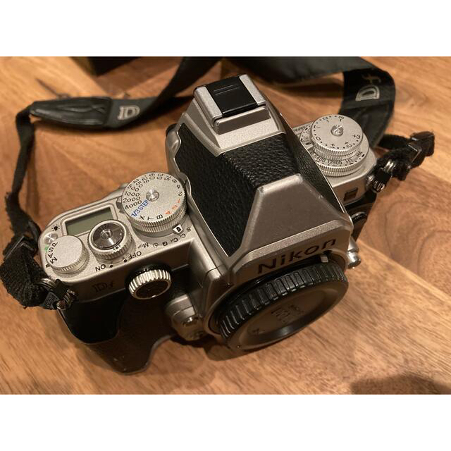 最終値下げ】Nikon Df シルバー ボディ