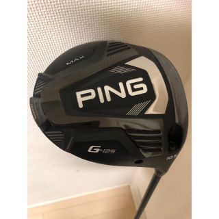 ピン(PING)のやす様専用　PING 425maxドライバー10.5 美品(クラブ)