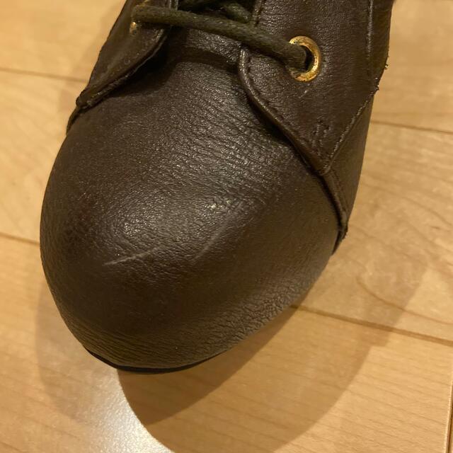 heather(ヘザー)のヘザー　ショートブーツ レディースの靴/シューズ(ブーツ)の商品写真
