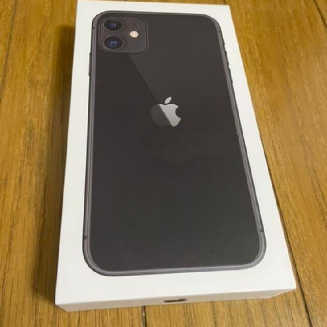 在庫僅少】 iPhone - 専用3台iphone11 本体128GB ブラック未使用品 sim