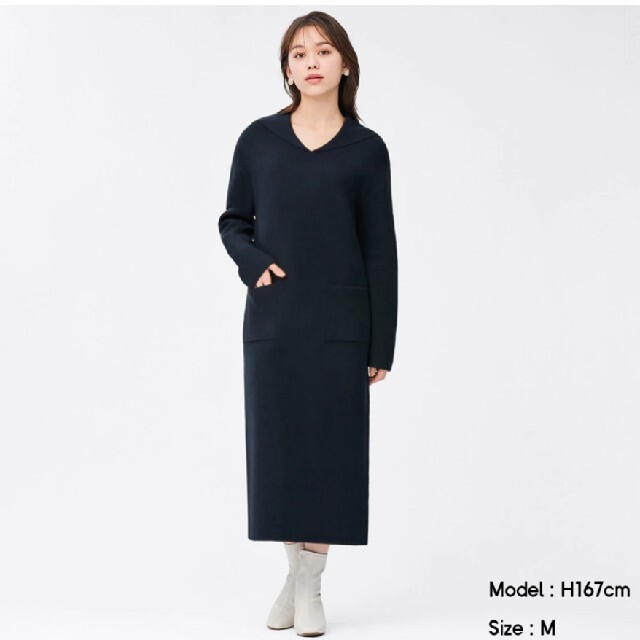 Gu 新品 Gu ジーユー セーラーカラーニットワンピース ネイビー Xlの通販 By Cocomaako S Shop ジーユーならラクマ Gu 新品 Gu ジーユー セーラーカラーニットワンピース ネイビー Xlの通販 By Cocomaako S Shop ジーユーならラクマ