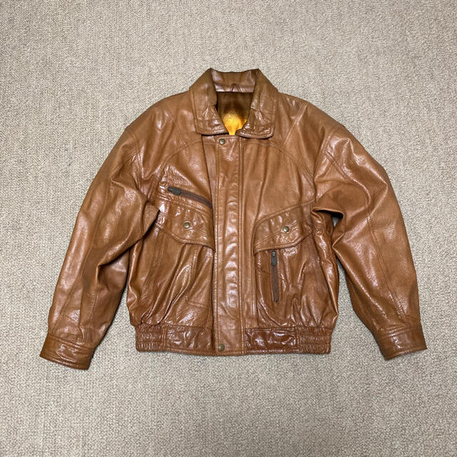 レザージャケットGIANNI VALENTINO レザー　ライダース　ジャケット