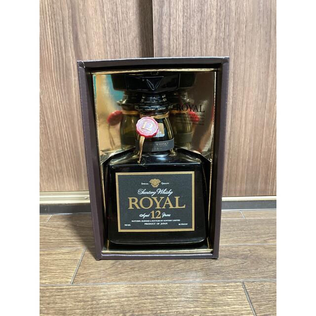 箱あり】古酒 サントリー ROYAL 12年 700ml 未開栓 ウイスキー