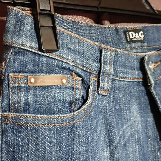 D&G(ディーアンドジー)の⭐D＆G⭐デニムジーンズ⭐S⭐ レディースのパンツ(デニム/ジーンズ)の商品写真