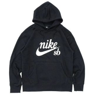 ナイキ(NIKE)の【在庫わずか】ナイキ SB スケートボードパーカー CW4384-010 L(パーカー)