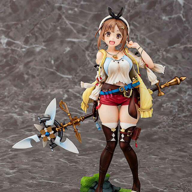 Koei Tecmo Games(コーエーテクモゲームス)の【未開封品】ライザのアトリエ　ライザリン・シュタウト　1/7スケールフィギュア エンタメ/ホビーのフィギュア(ゲームキャラクター)の商品写真