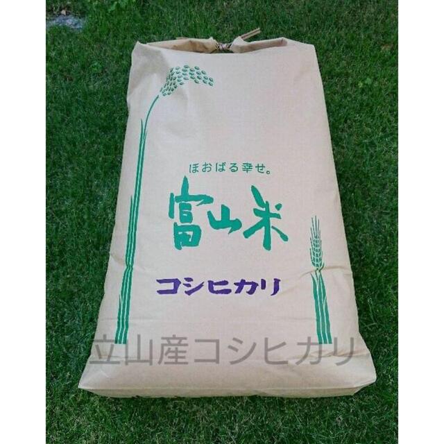 専用ページ　米/穀物　令和２年産　富山県立山産コシヒカリ