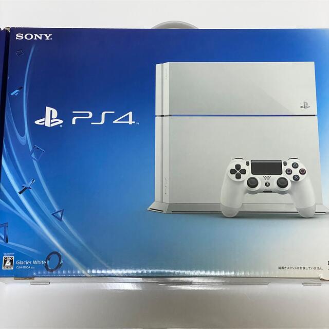 PlayStation®4 グレイシャー・ホワイト 500GB CUH-110… | フリマアプリ ラクマ
