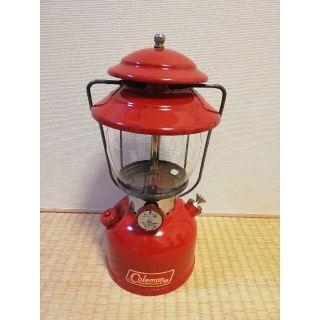 コールマン(Coleman)の1967年7月製 美品　パテペン　コールマン200a(ライト/ランタン)