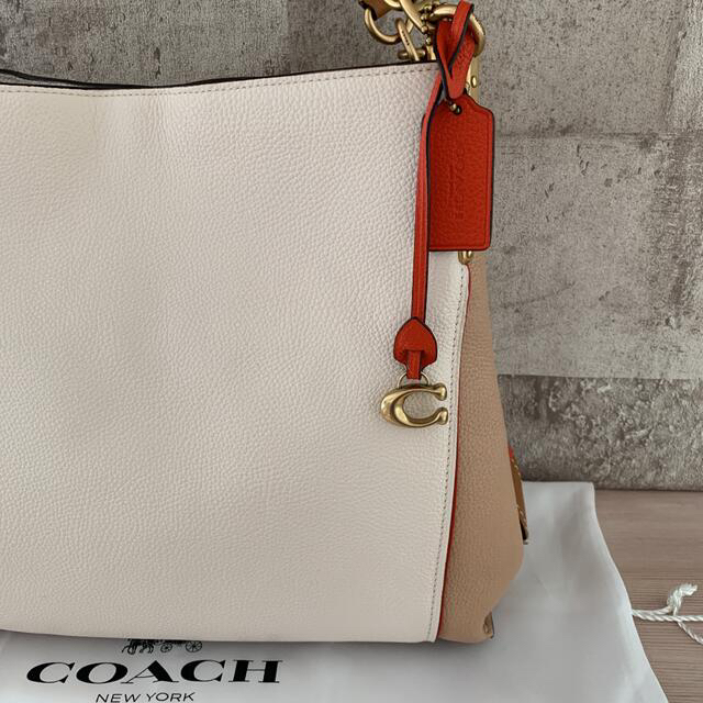 COACH コーチ ジョージージェムクロスボディブロックドシグネチャー