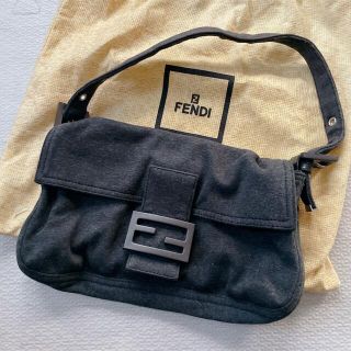 FENDI - FENDI フェンディ マンマバケット ショルダーバック フェルト
