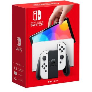 ニンテンドースイッチ(Nintendo Switch)の送料無料 Nintendo Switch 有機ELモデル ホワイト(家庭用ゲーム機本体)