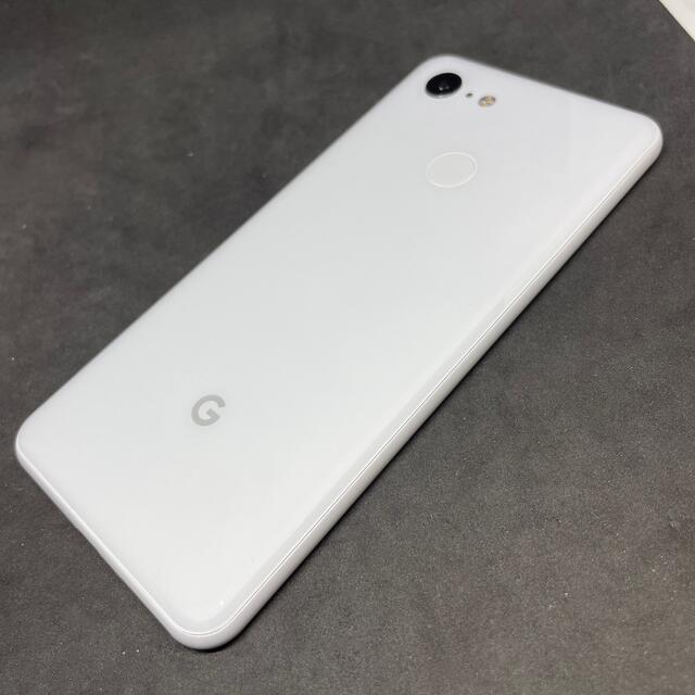 SoftBank SIMフリー 判定○ pixel3 64GB 美品