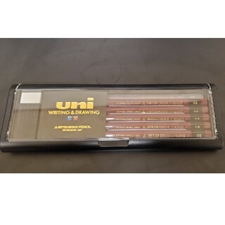 ミツビシエンピツ(三菱鉛筆)の三菱 ユニ uni 鉛筆 HB 11本(鉛筆)