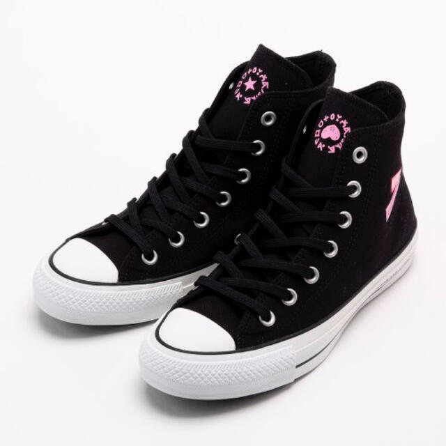 CONVERSE(コンバース)のbt21 BT21 コンバース　ハイカット　オールスター　限定品　コラボ レディースの靴/シューズ(スニーカー)の商品写真