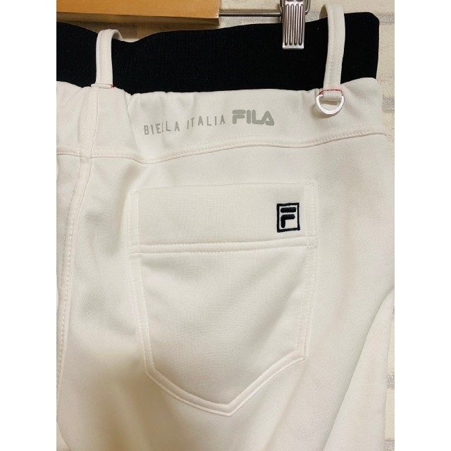 FILA(フィラ)の【新品】FILA　中綿パンツ　レディース　Ｌ スポーツ/アウトドアのゴルフ(ウエア)の商品写真