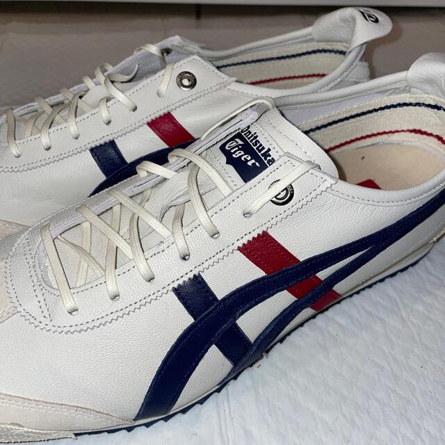 Onitsuka Tiger(オニツカタイガー)のオニツカタイガー　MEXICO 66 SD CREAM/PEACOAT メンズの靴/シューズ(スニーカー)の商品写真