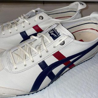 オニツカタイガー(Onitsuka Tiger)のオニツカタイガー　MEXICO 66 SD CREAM/PEACOAT(スニーカー)