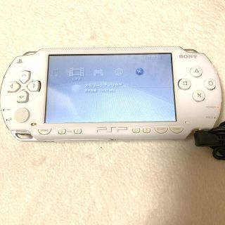 プレイステーションポータブル(PlayStation Portable)のPSP本体　ソフト14作品セット(携帯用ゲーム機本体)