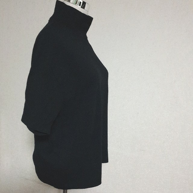 ZARA(ザラ)の【ザラ】タートルネックトップス レディースのトップス(カットソー(半袖/袖なし))の商品写真