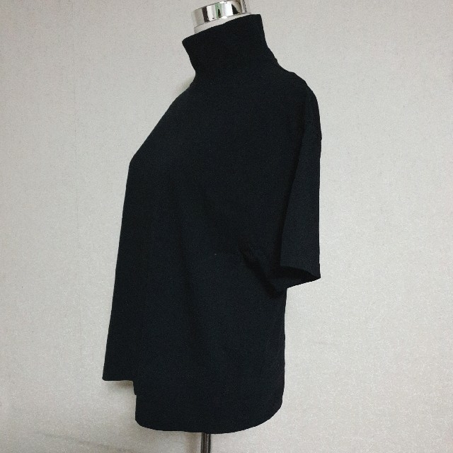 ZARA(ザラ)の【ザラ】タートルネックトップス レディースのトップス(カットソー(半袖/袖なし))の商品写真